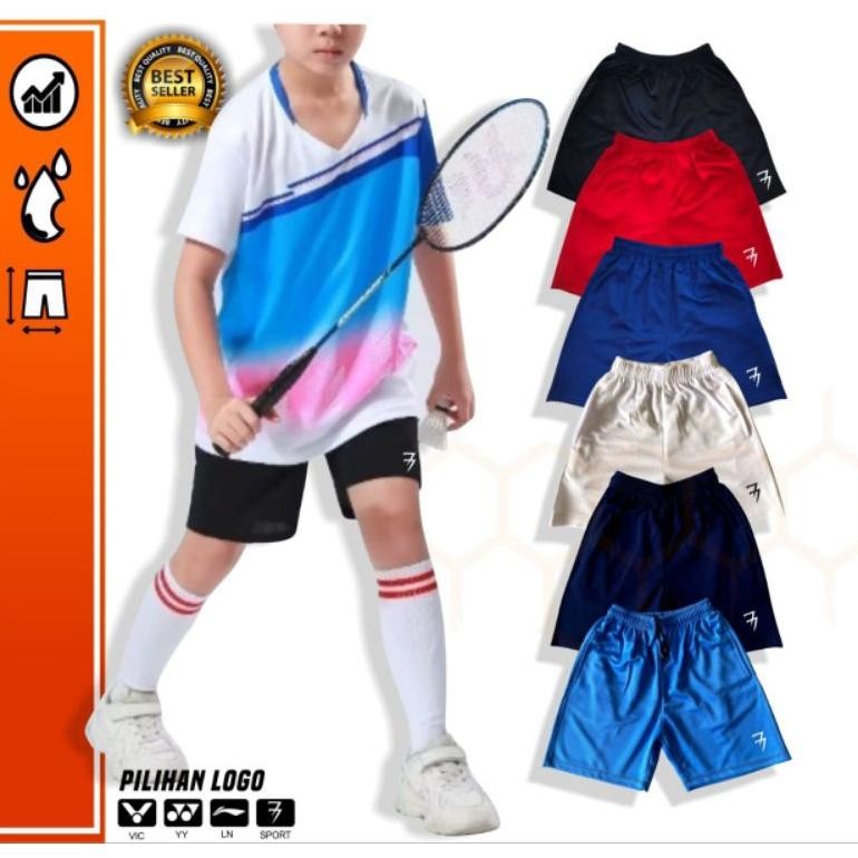 Celana Badminton Anak Celana Olahraga Bulutangkis Anak Murah