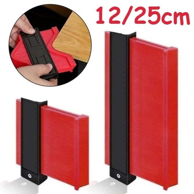 

Promo Contour Gauge 5/10 Inch Alat Copy Bentuk Pengukur Kontur Sudut Lengkung Marking Tools Penggaris Duplikat Penggaris Bentuk Contour Gauge COD