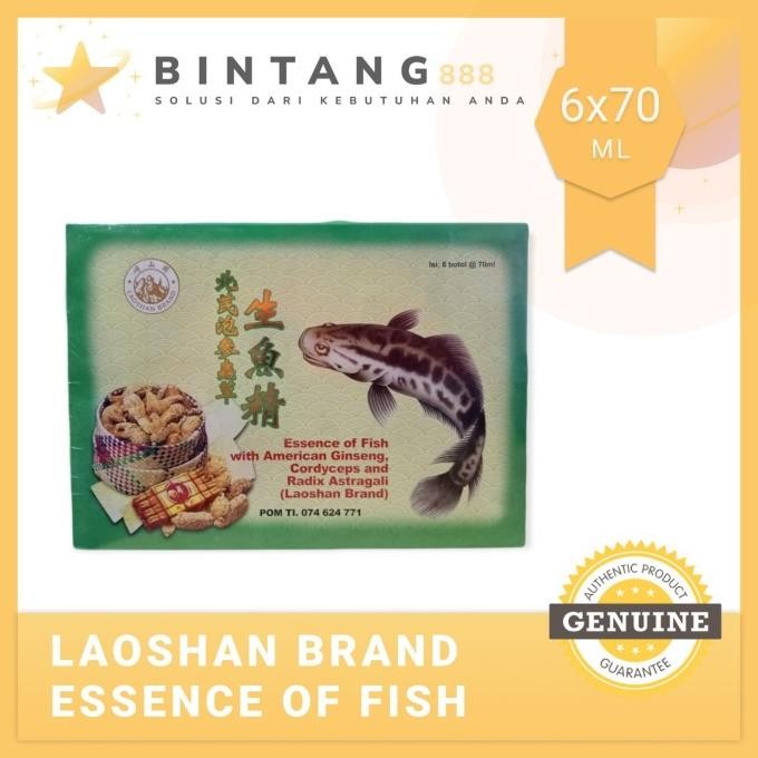 

Laoshan Brand Saripati sari pati Ikan Gabus haruan sheng yu jing 6s