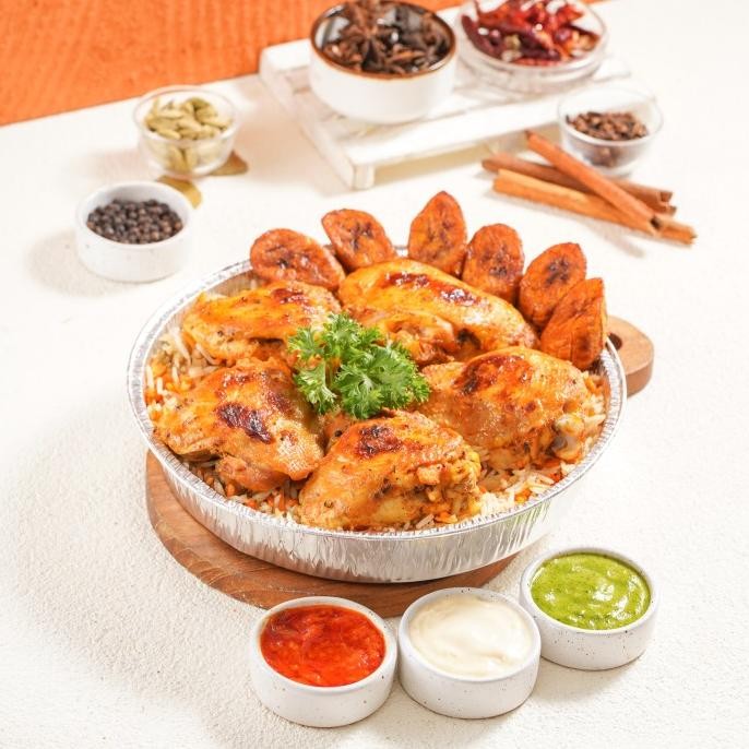 

Paket Kebuli Party Ayam Afrika