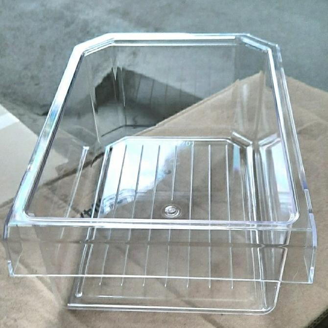 Wadah Sharp Penampung Batu Es Ice Box Kulkas Sharp Original