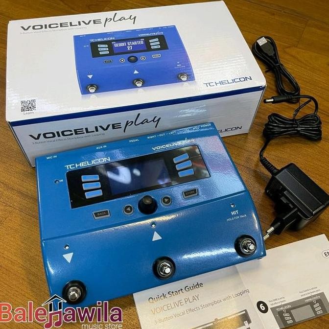 Efek Vokal Tc Helicon Voicelive Play 3 Button Vocal Effects Stombox Co