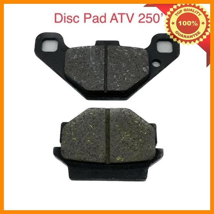 [VIP] DISC PAD | KAMPAS REM CAKRAM DEPAN & BELAKANG ATV 250CC