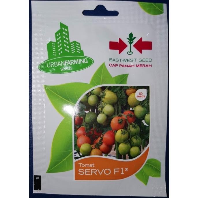 [Good] Benih Panah Merah - Tomat Servo F1