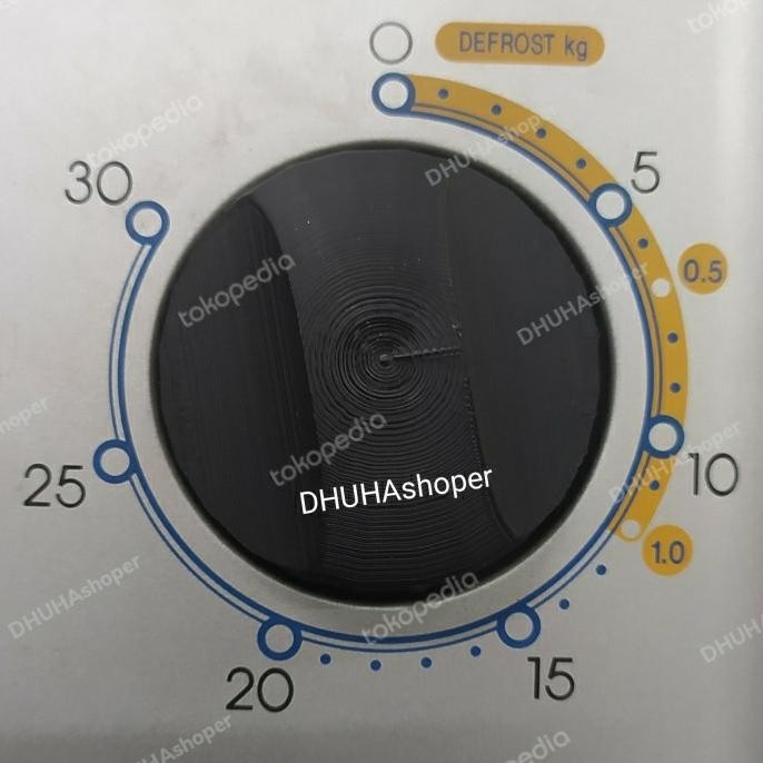 KNOP TIMER MICROWAVE SHARP MODEL R 222(y)