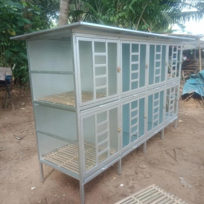 Kandang Ayam Bangkok 8 Pintu Custom..