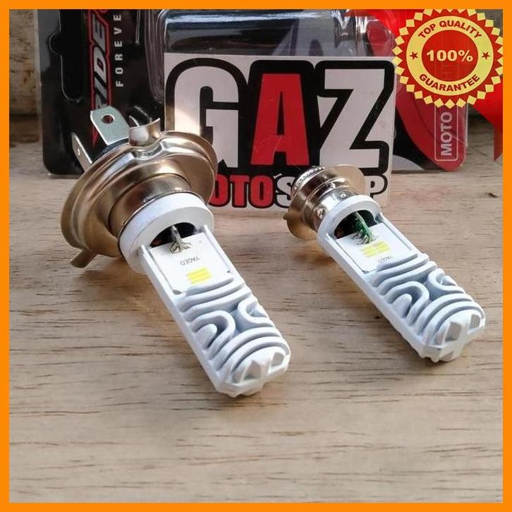 [GAZ] BOHLAM LED H6 SB 2 SISI 18WATT X2 M5 DOBOHLAM LED H4 H6 SB 2 SISI 18WATT X2 DOP LAMPU MOTOR BE