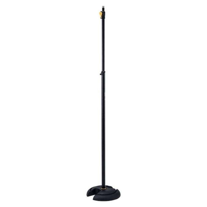 Hercules Ms201B Plus Round Base Microphone Stand Co