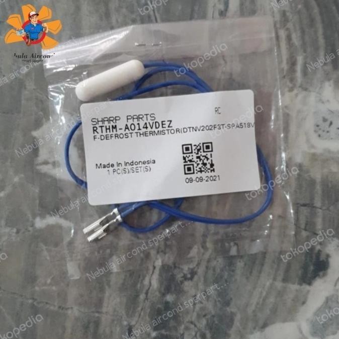 Termistor kapsul kulkas Sharp Original SJ235 SJ236 SJ316 SJ315 SJ237