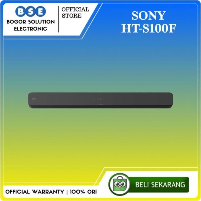 Promo Soundbar Sony Ht S100F Sony Ht-S100F Sony Bluetooth Soundbar Hts100 [Resmi]