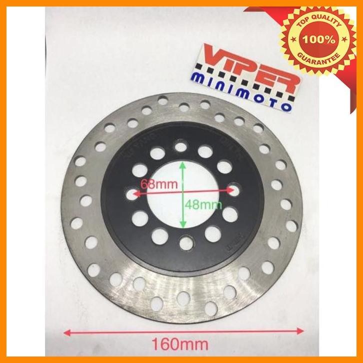 [VIP] DISC BRAKE - PIRINGAN CAKRAM BELAKANG ATV 110 - 125 - UNIVERSAL