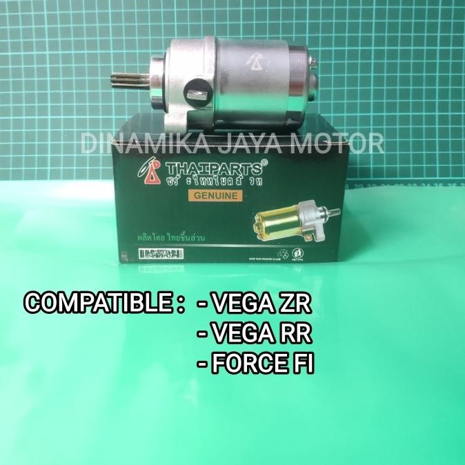 HOT PROMO DINAMO STARTER STATER ASSY VEGA ZR VEGA RR FORCE FI