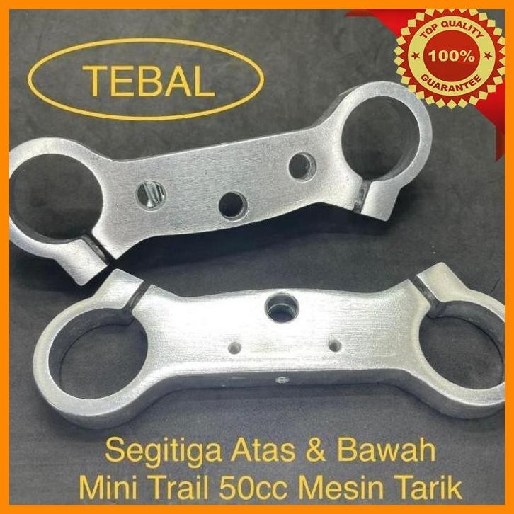 [VIP] SEGITIGA - T SHOCK DEPAN MINI TRAIL 50CC