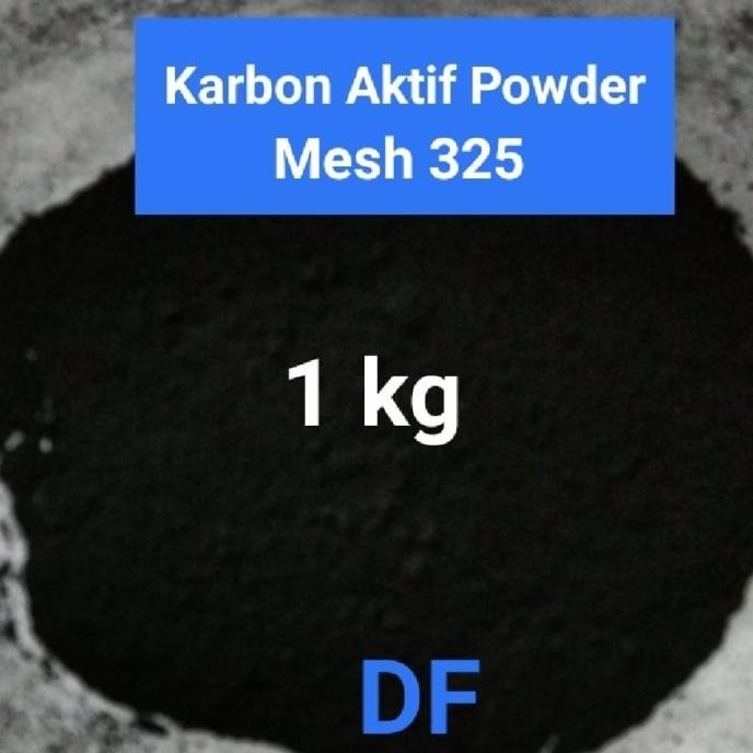 [Good] Karbon Aktif / Activated Carbon / Arang Powder / Serbuk / Bubuk Batok