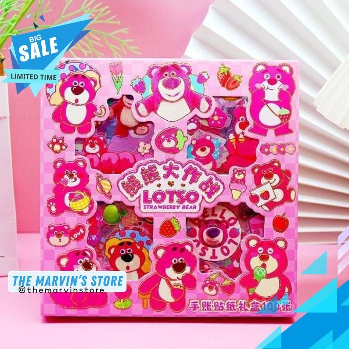 

LOTSO STICKER SMALL BOX SANRIO ISI 100 PCS WATERPROOF STIKER ANAK KUALITAS PRODUK TERBAIK !!
