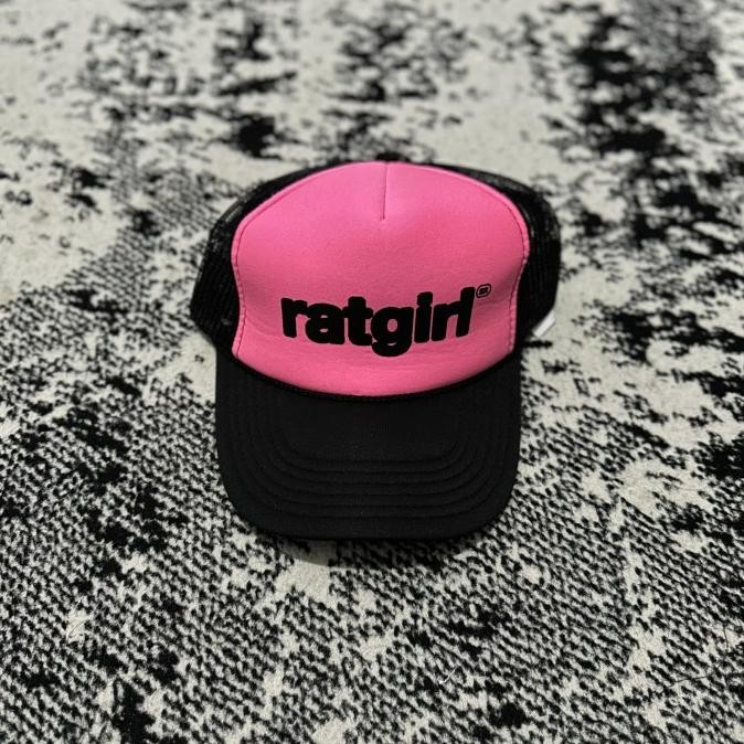 Stray Rats "Ratgirl" Trucker Co
