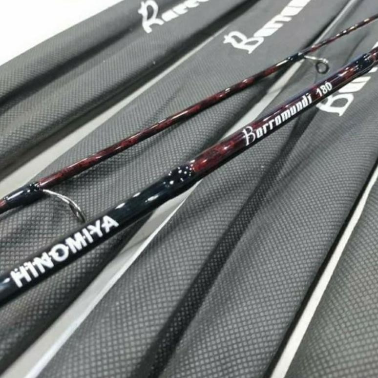 JORAN PANCING HINOMIYA BARAMUNDI 180 ULIR JORAN GALATAMA IKAN MAS ALAT PERALATAN PANCING FISHING ROD