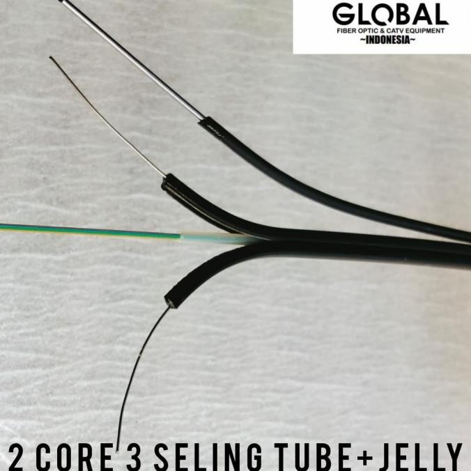 2 CORE 3 SELING TUBE JELLY 1 KM ORIGINAL DAN TERPERCAYA