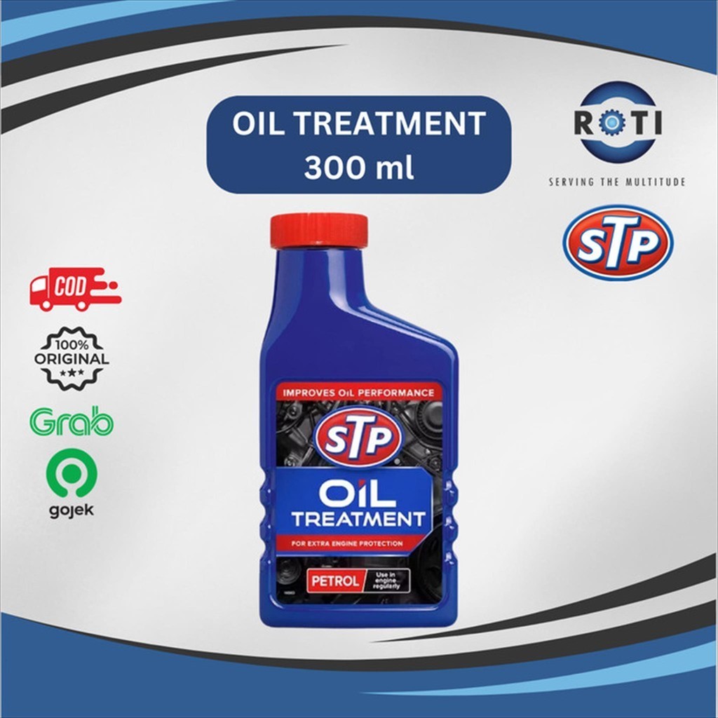 STP OIL TREATMENT 300 ML