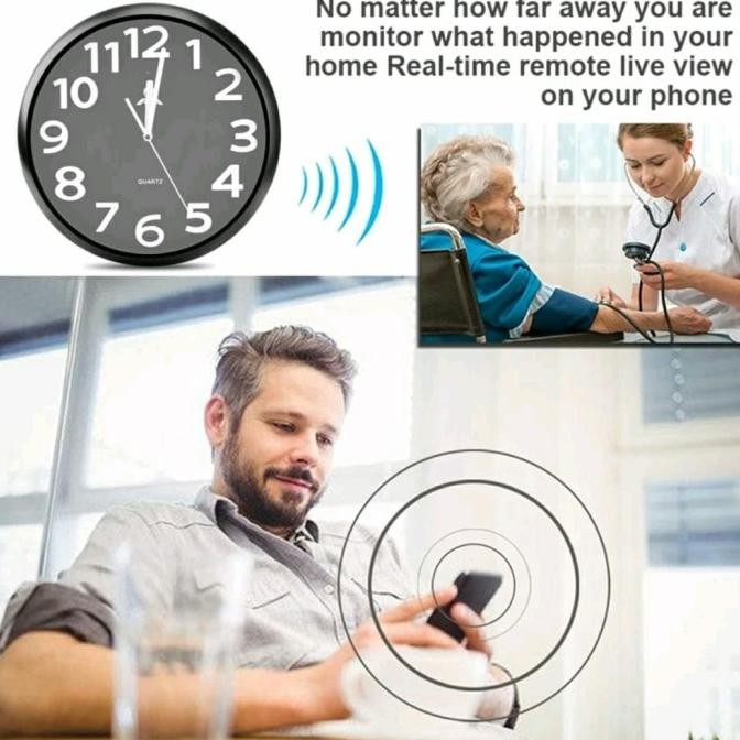 Sale Ip Camera Jam Cctv Wifi Tembunyi Wireless