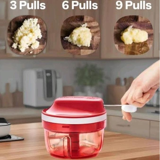 Sale Supersonic Chopper Turbo Chopper Tupperware Free Box Alat Giling Bumbu