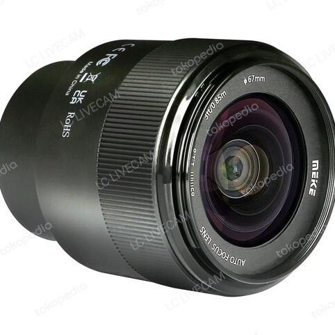 Promo Lensa Meike 85Mm F1.8 Stm Canon Rf / Meike 85Mm F1.8 For Fujifilm