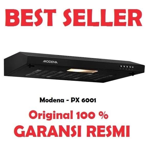 COOKER HOOD MODENA PX 6001/PENGHISAP ASAP DAPUR