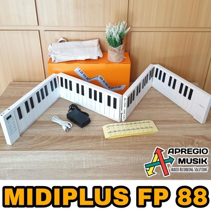 Midiplus Fp88 Fp 88 Piano Lipat Floding Piano Apregio Musik Co
