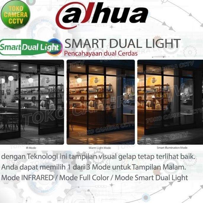 Promo Cctv Wifi Outdoor Alarm Ptz Dahua 3Mp Picoo Kamera Cctv Outdoor Pintar Bersuara Berwarna