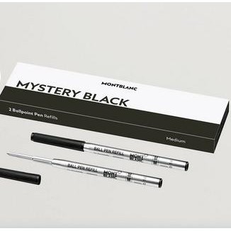 

NEW refill ballpoint montblanc medium black