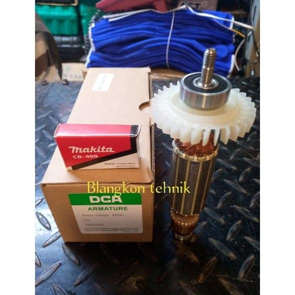 ARMATURE / ANGKER GERINDA MAKITA GA4034 MAKITA GA 4034 BONUS CB murah