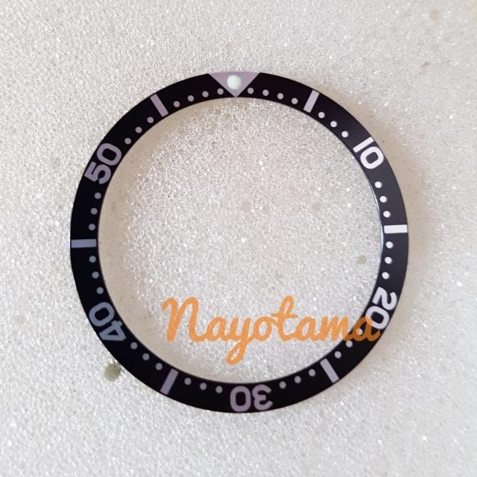 Insert Bezel HITAM for SKX007 skx009 skx011 After Market murah