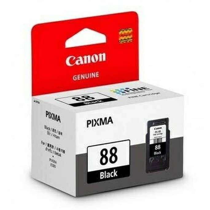 Tinta Canon Pg-88 Black Ink Cartridge Canon Pixma E500, E510