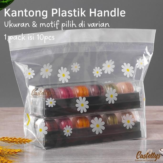 

Kantong Plastik KPH Kantongan Tenteng Handle Tebal Goodie Bag Hampers murah
