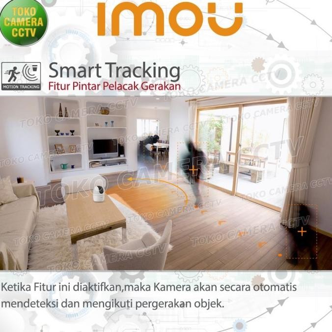 Promo Cctv Wifi Outdoor Ptz Imou Cruiser Sc 3Mp Kamera Cctv Pintar Bersuara Berwarna
