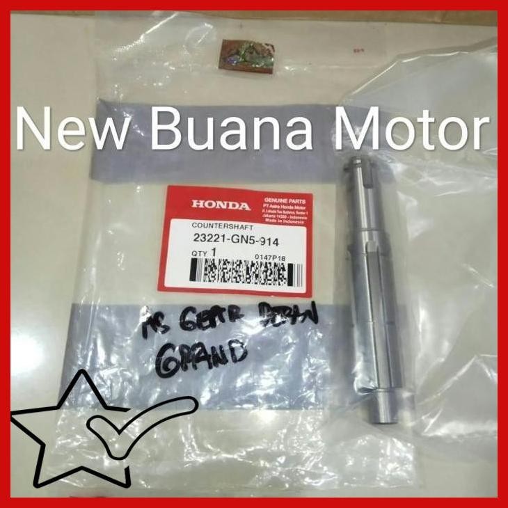 [KEB] AS GEAR DEPAN GRAND