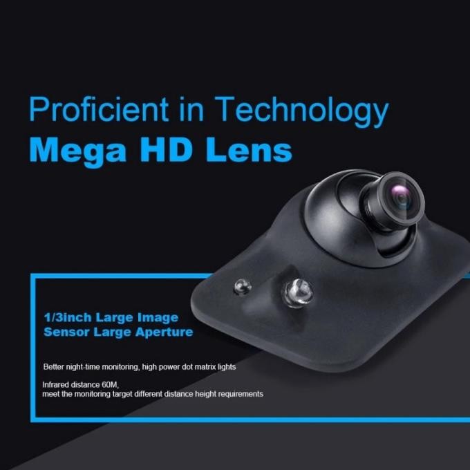 Berkualitas Paket kamera samg mobil kamera spion kanan kiri dan layar 4.3 inch Murah