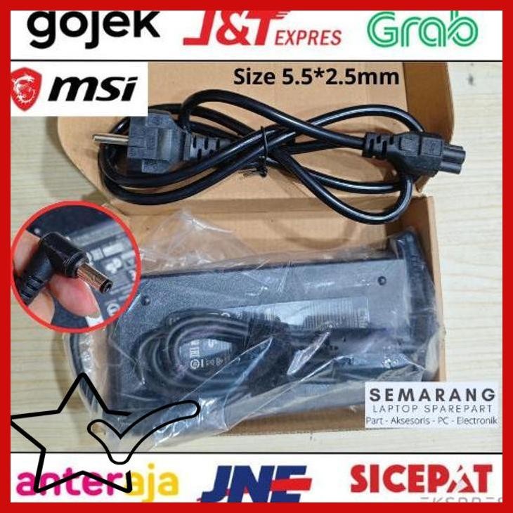 [SLS] NEW CHARGER MSI 9.23A 19.5V Series Cas Adaptor Laptop Gaming Baru