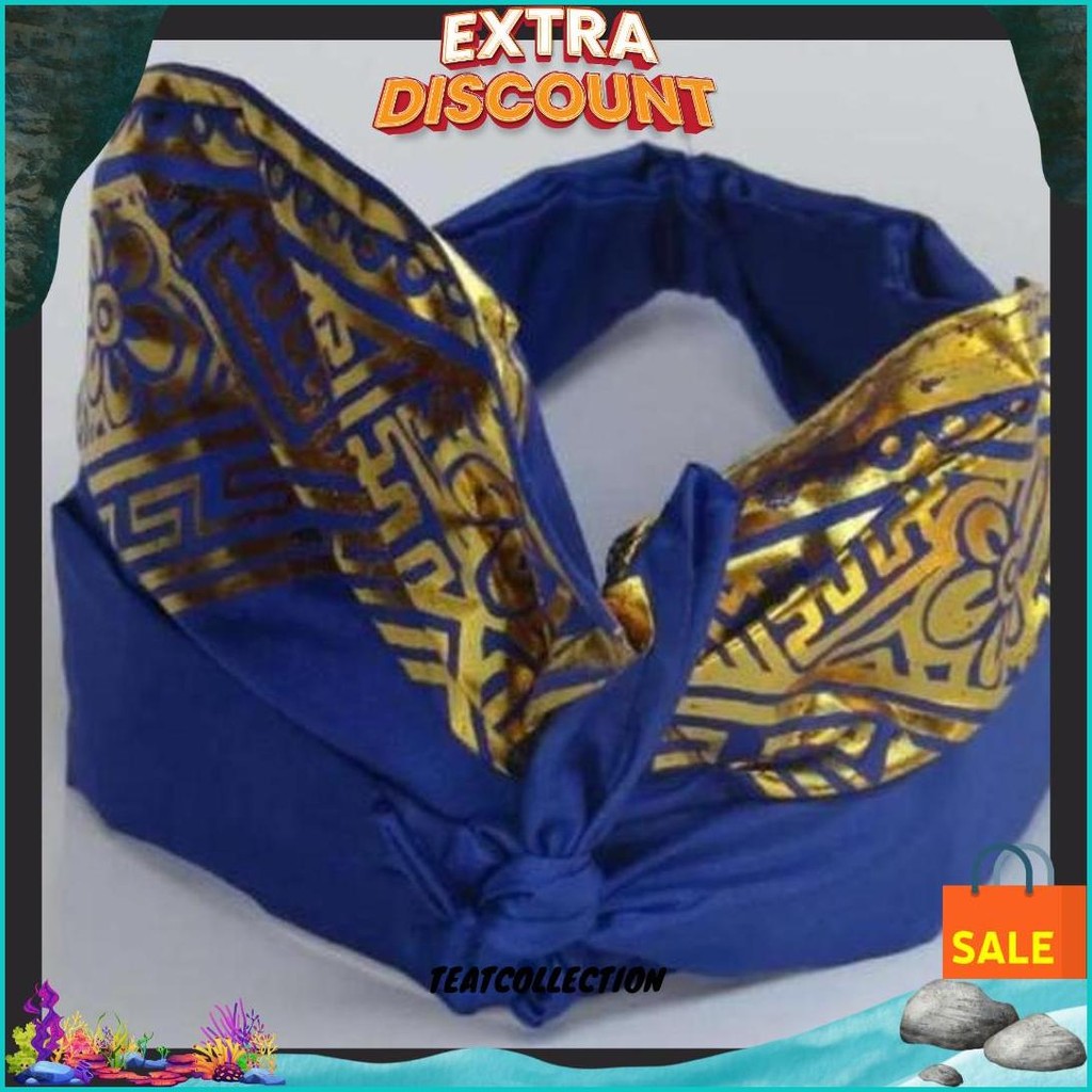 Udeng Pencak Silat Udeng Bali Udeng Seni Ikat Kepala Setengah Jadi Termurah Bisa Cod|| Cod