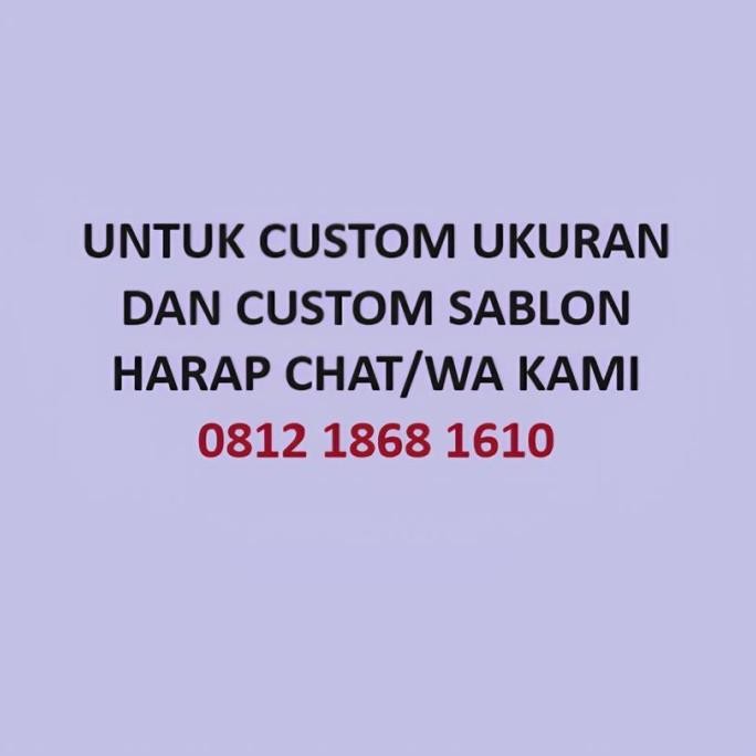 

Tas Spunbond Jahit Ukuran Luar - 42x42xT35 cm untuk box 40x40 cm murah