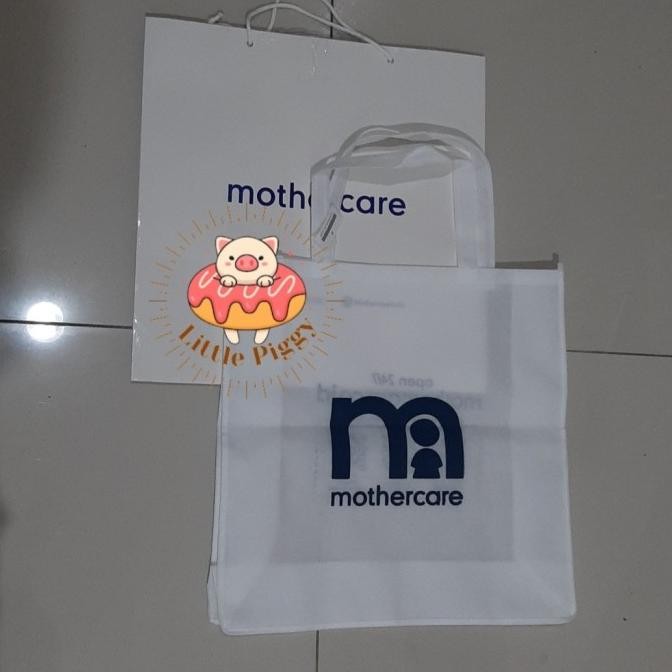 

Paperbag kain goodie bag Mothercare ELC ori / kantong belanja murah