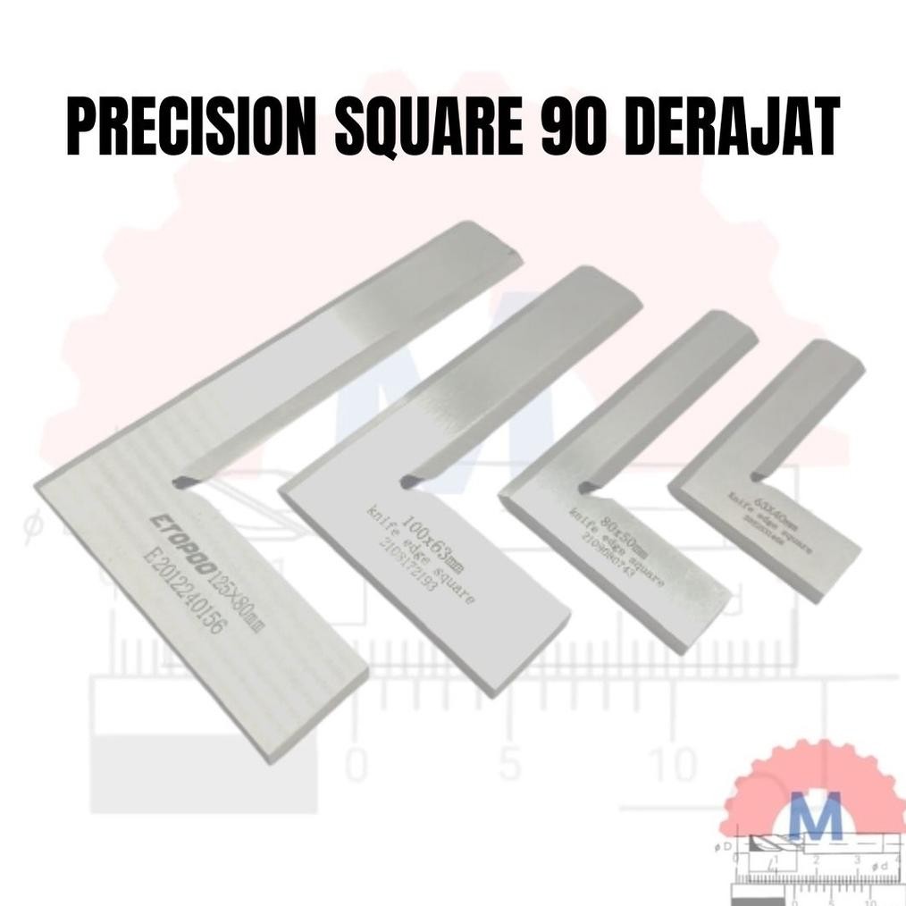 

Penggaris siku presisi 90 degree precision square murah