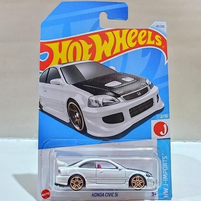 Hot Wheels Hotwheels HW HONDA CIVIC Si Putih/White