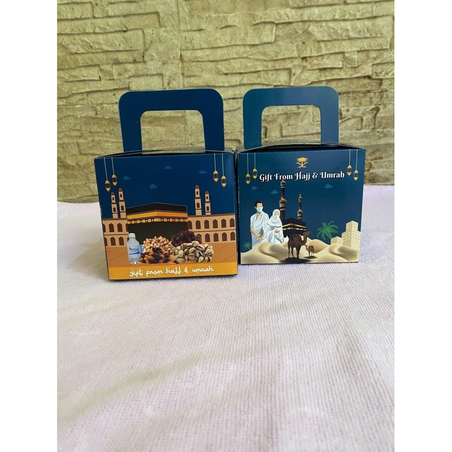 

Dus Box Kabah Oleh-oleh haji atau umroh 1 Pack isi 50pcs murah