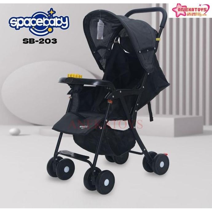 Sale Kereta Dorong Bayi Spacebaby Sb203 Baby Stroller 1 Arah