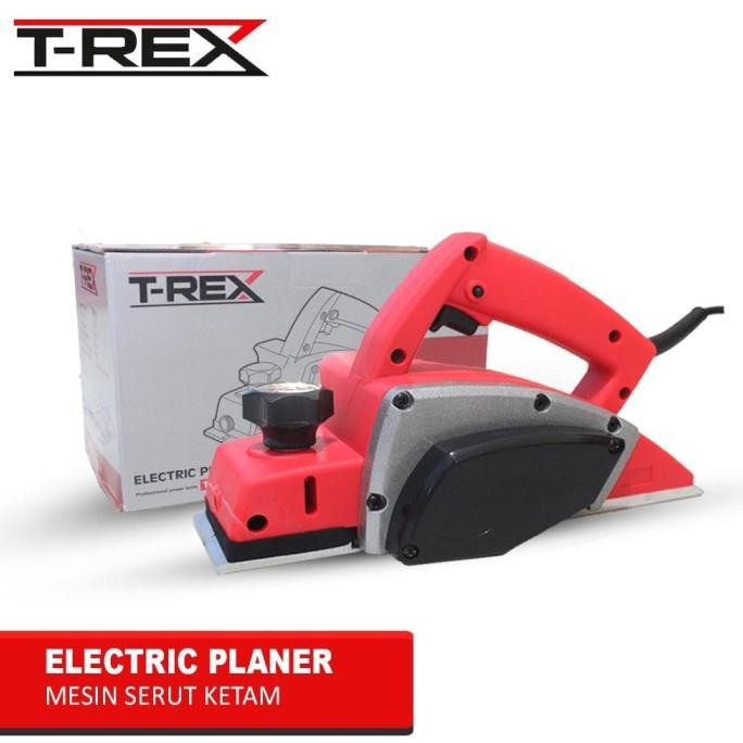 MODEL MAKITA Planner / Mesin Ketam Serut Kayu T-REX MERAH /Mesin Serut Kayu Ketam Pasah Planer Plann