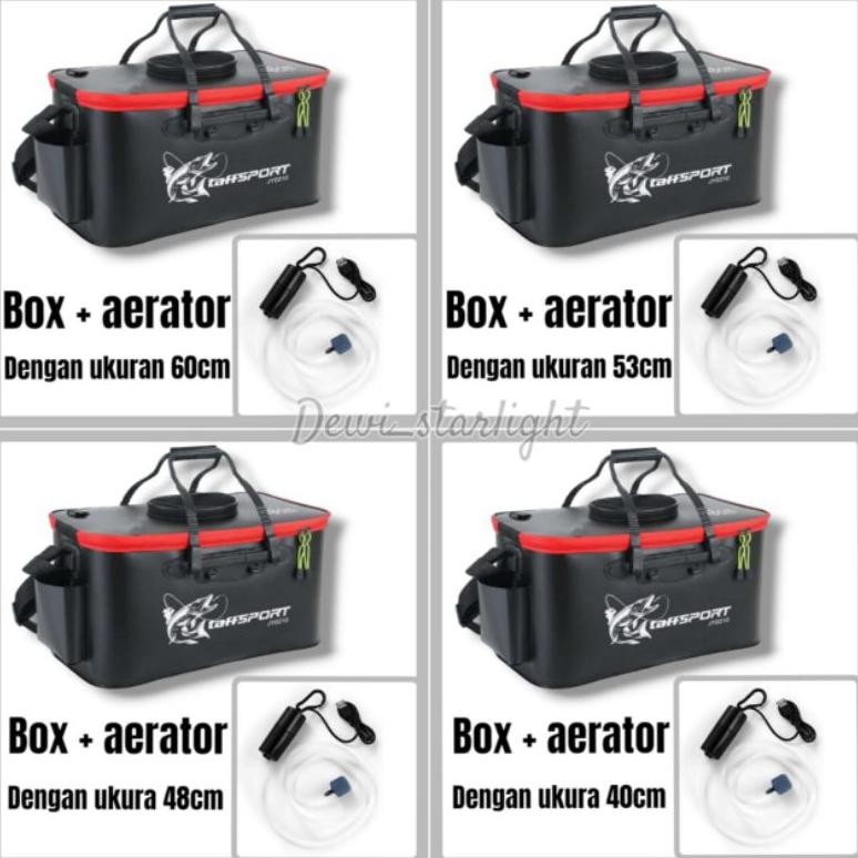 BOX PANCING /KOTAK PANCING/BOX PANCING UDANG IDUP/PANCING/TAS PANCING/PANCING