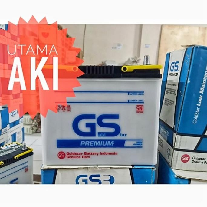 AKI MOBIL GS G LM NX100-S6 / NX 100S6 / NX100S6 55B24R KIJANG SUPER