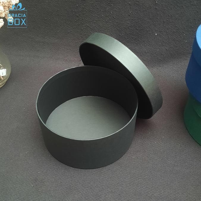 

Round Box - Hardbox Bulat - Bloom Box - Ukuran Diamater 20 cm x 10 cm murah