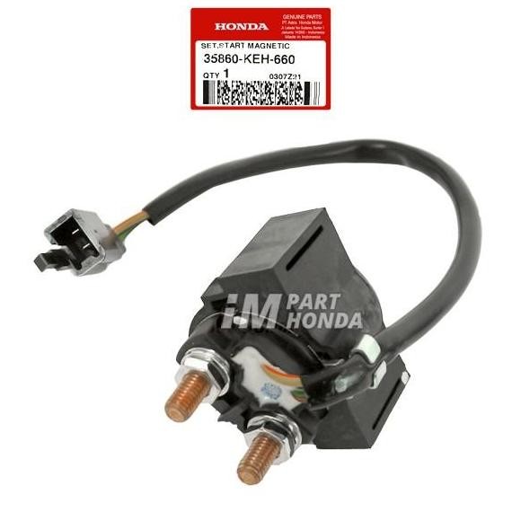 35860-Keh-660 Switch Relay Bendik Stater Starter Megapro Primus New Stok
